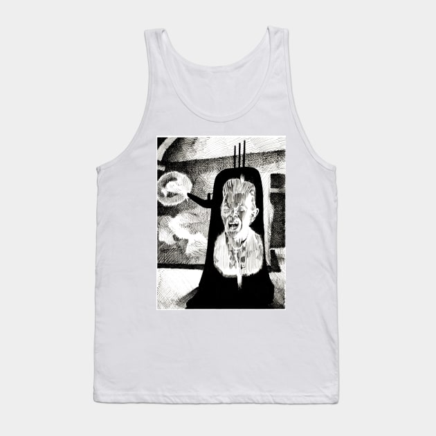 Philip Jeffries Tank Top by Firelight Comics